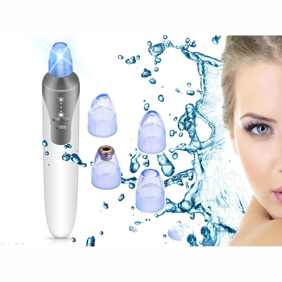 Вакуумный очиститель кожи Gezatone Super Wet Cleaner