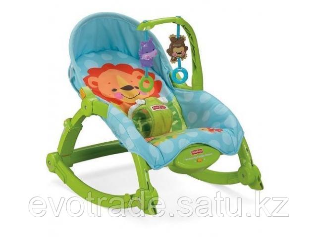 Кресло-качалка "Львёнок" от Fisher Price