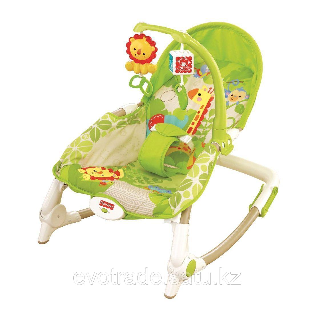 Кресло-качалка "Тропический лес" от Fisher Price"