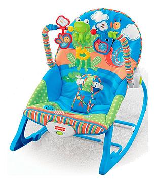 Кресло-качалка "Лягушёнок" от Fisher Price