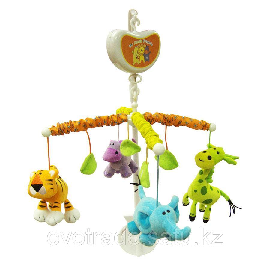 Музыкальный мобиль "Счастливые Друзья" от Biba Toys