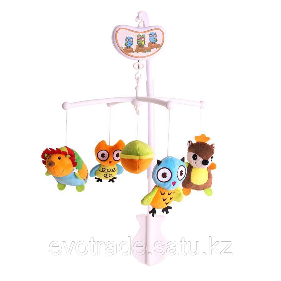 Музыкальный мобиль "Совушки" от Biba Toys