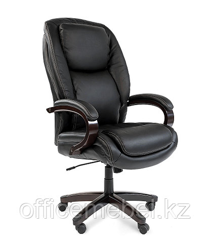 Кресло офисное для руководителя  CHAIRMAN 408, натуральная кожа