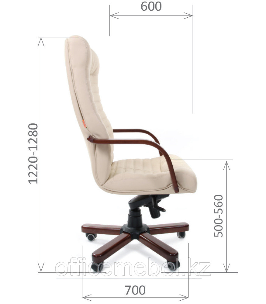 Кресло офисное для руководителя CHAIRMAN 480 WD - фото 7 - id-p46226038