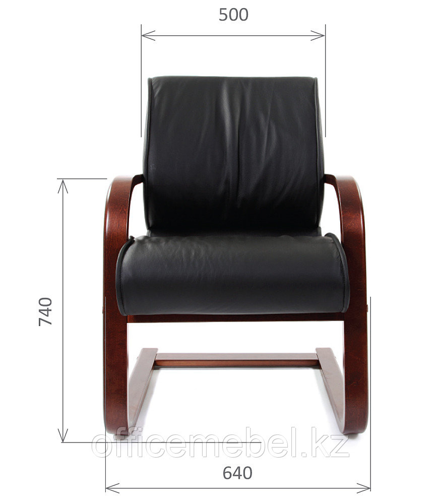 Кресло конференц, для посетителей CHAIRMAN 445 WD - фото 4 - id-p46226097
