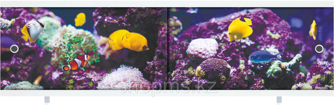 Экран под ванну "Ультра легкий" АРТ 1,48 м "Подводный мир"   ***