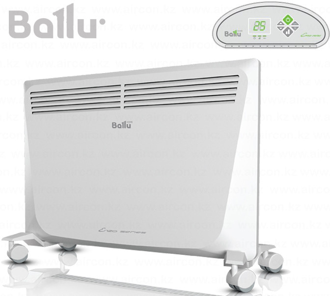 Электрические конвекторы Ballu: BEC/EZER 1000 (серия Enzo Electronic) - фото 1 - id-p46225794