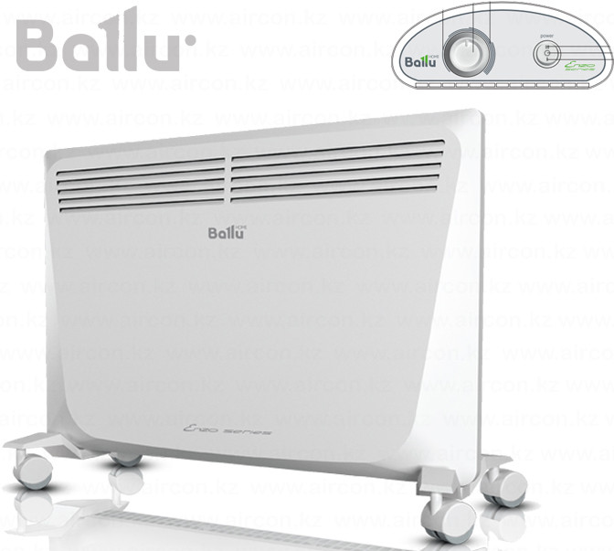 Электрические конвекторы Ballu: BEC/EZMR 1500 (серия Enzo Mechanic)