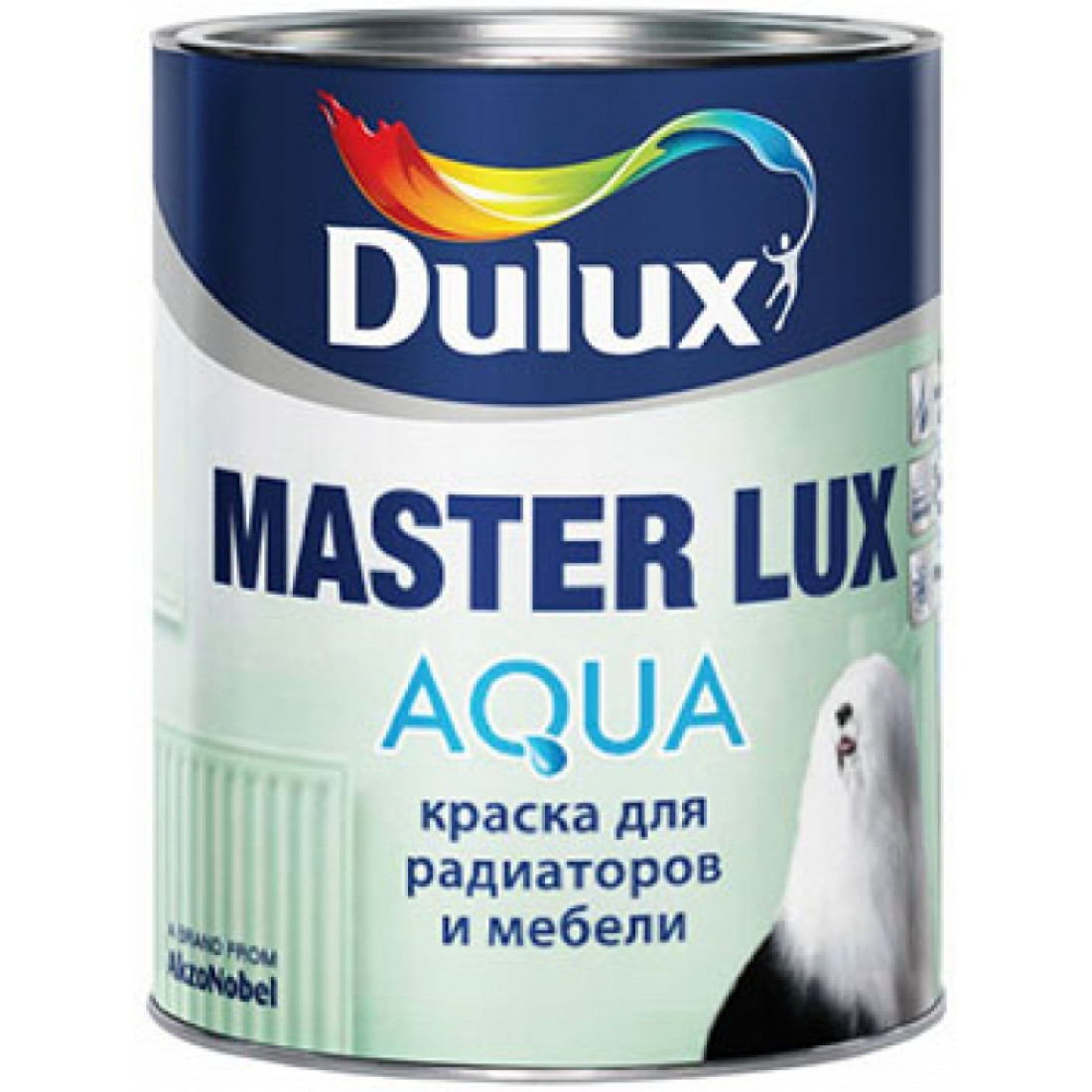 Краска для мебели и радиаторов MASTER LUX AQUA