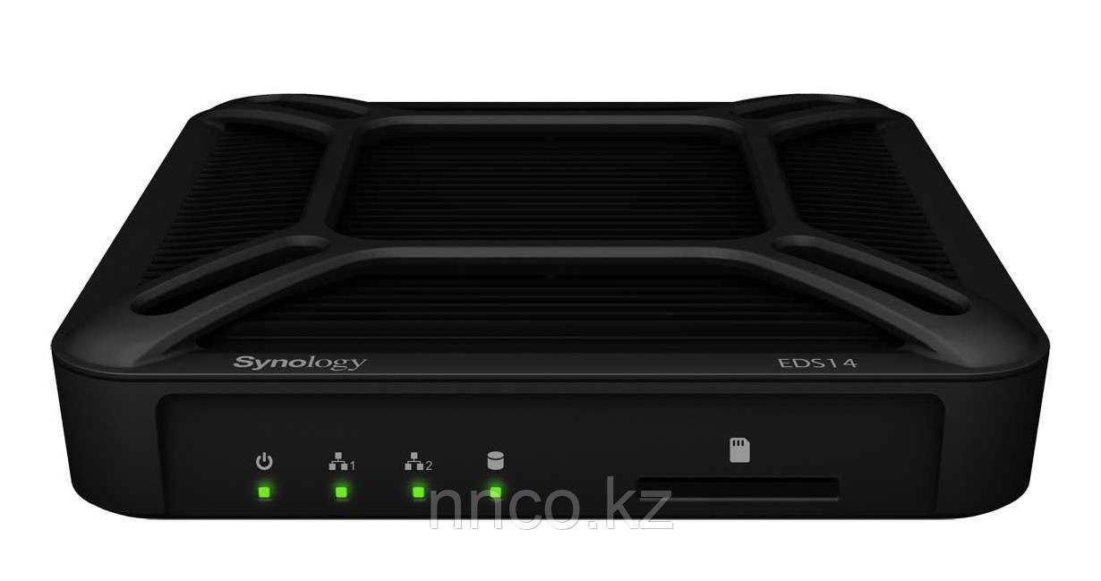 Synology EDS14 NAS-сервер для промышленного, специализированного использования и мобильного видеонаблюдения, фото 1
