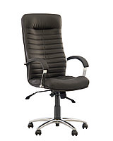 Кресло офисное для руководителя кожа SP ORION steel