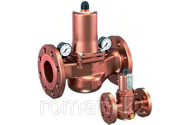 Редуктор давления серия 682 sp. фланцевый.65.после себя., фото 1