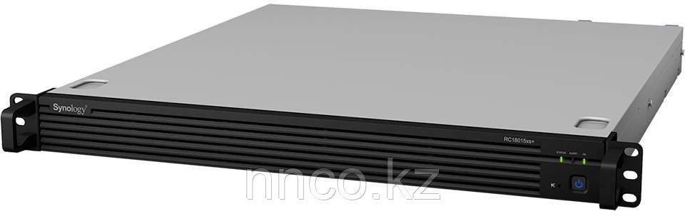 Synology RC18015xs+    2U NAS-сервер 2 блока питания (до 180-х HDD модуль RXD1215sas), фото 1