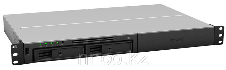 Synology RS217   2xHDD 1U NAS-сервер «All-in-1», фото 1