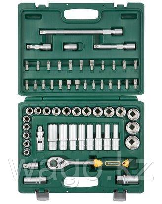 НАБОР ИНСТРУМЕНТОВ ТОРЦОВЫЕ ГОЛОВКИ KRAFTOOL 27886-H60_Z02, EXPERT QUALITAT SUPER LOCK, фото 2