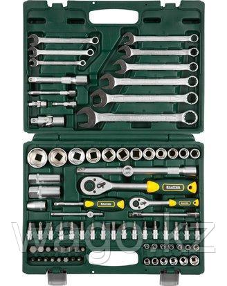 НАБОР ИНСТРУМЕНТОВ ТОРЦОВЫЕ ГОЛОВКИ KRAFTOOL 27887-H82_Z02, EXPERT QUALITAT SUPER LOCK, фото 2
