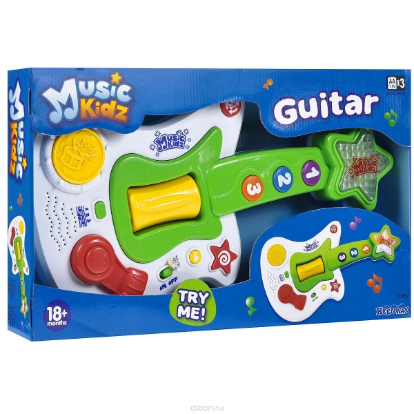 Keenway Музыкальная игрушка "Гитара" - фото 1 - id-p46232210