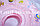 Детский круг музыкальный с погремушкой для купания на шею (розовый) , фото 4