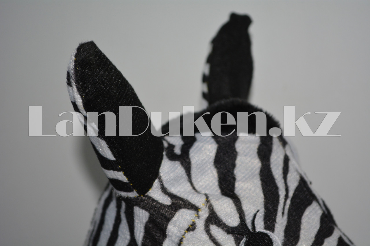 Резиновая зебра попрыгун с чехлом (фитбол) - фото 6 - id-p46051853