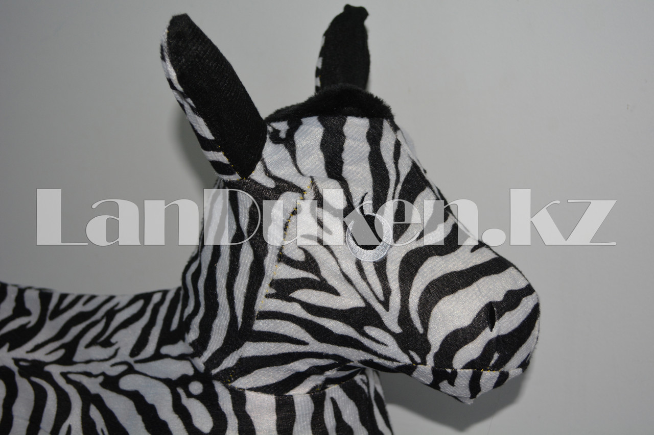 Резиновая зебра попрыгун с чехлом (фитбол) - фото 2 - id-p46051853