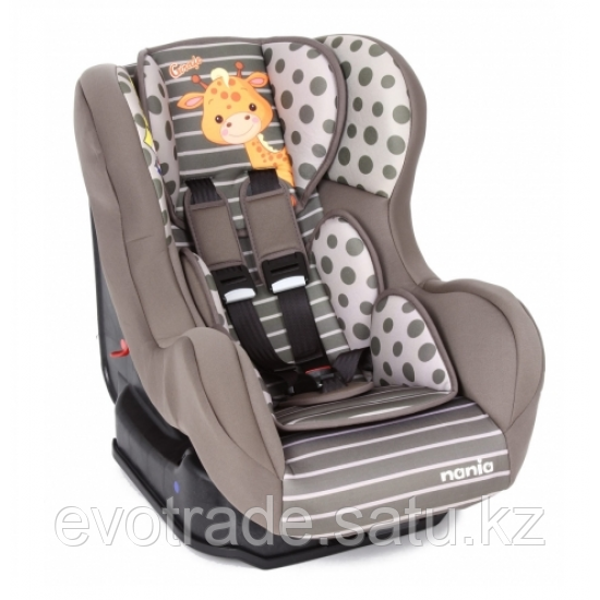 Автокресло Nania Cosmo SP Animals (0-25 кг.)