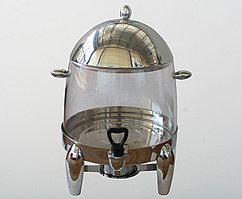 Мармит для чая и кофе с подставкой для греющей свечи