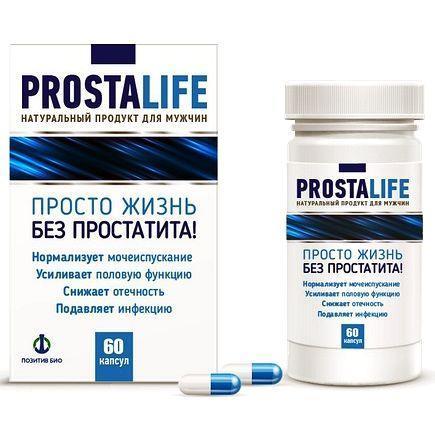 Препарат Prostalife от простатита