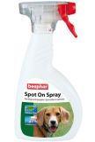Beaphar (Биофар) Spot on Spray Hund 400мл – Натуральный спрей от блох и клещей для собак и щенков