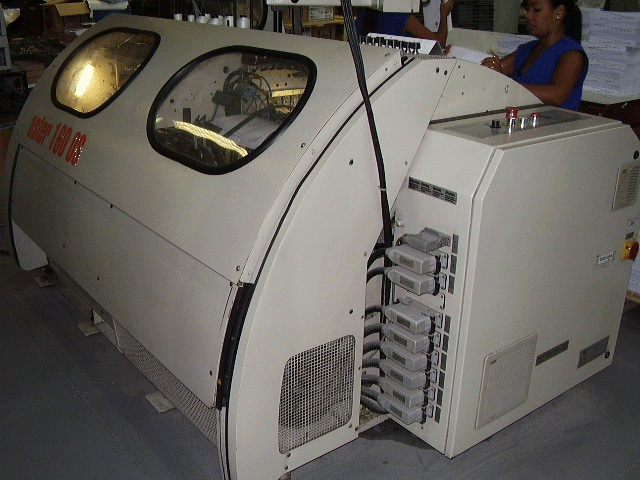 Aster 160 б/у 2007г - автоматическая ниткошвейная машина