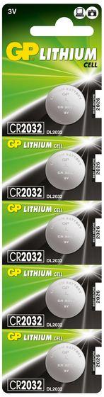 Батарейка литиевая GPCR2032