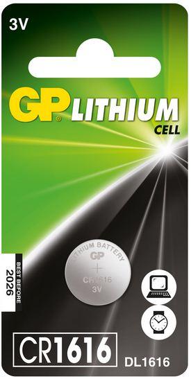 Батарейк литиевая GPCR1616