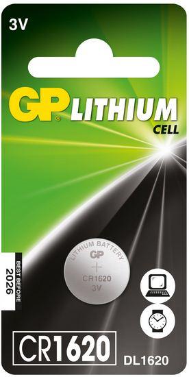 Батарейк литиевая GPCR1620