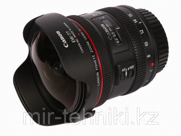 Объектив Canon EF 8-15mm f/4L Fisheye USM - фото 2 - id-p3022326