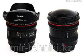 Объектив Canon EF 8-15mm f/4L Fisheye USM - фото 3 - id-p3022326