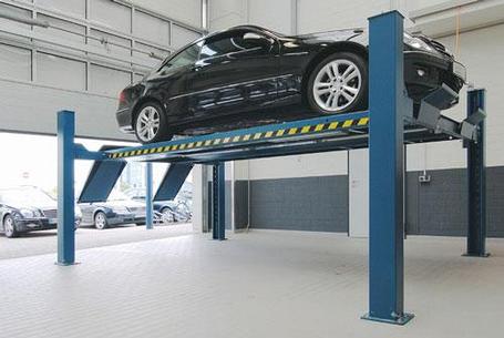 Четырехстоечные подъемники