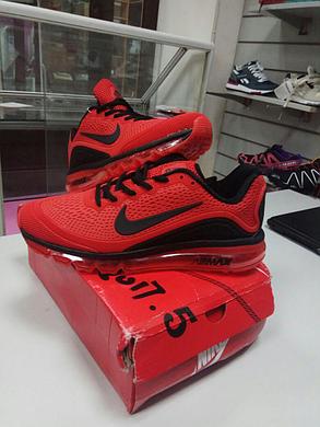 Кроссовки Nike Air Max 2017 Version 2 красные, фото 2