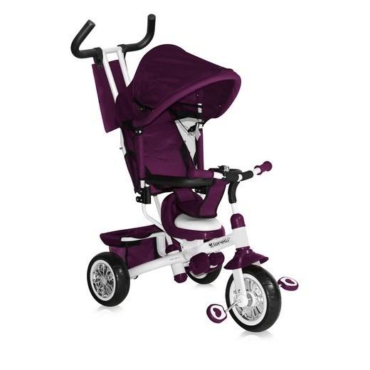 Велосипед трехколесный детский Bertoni B302A (Фиолетовый)