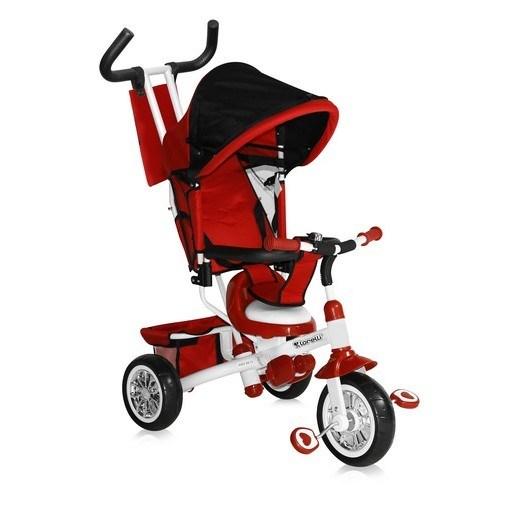 Велосипед трехколесный детский Bertoni B302A (Красно-белый)