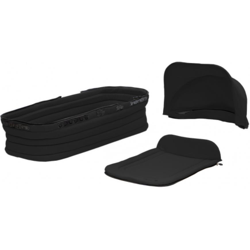 Люлька Seed Papilio Baby Carry Cot black