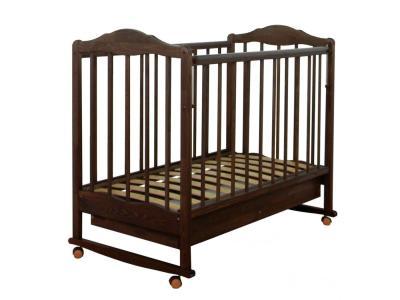 Кроватка СКВ-Компани Березка 120118 Венге Brown