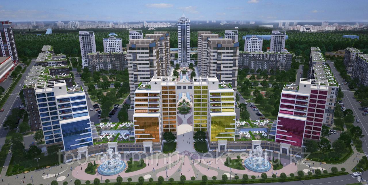 Проектирование жилых комплексов