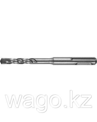 БУР SDS PLUS ПО БЕТОНУ ДЛЯ ПЕРФОРАТОРА STAYER 2930-110-08, PROFI, 8 X 110 ММ, фото 2