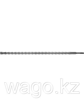 БУР SDS PLUS ПО БЕТОНУ ДЛЯ ПЕРФОРАТОРА STAYER 2930-600-16, PROFI, 16 X 600 ММ, фото 2