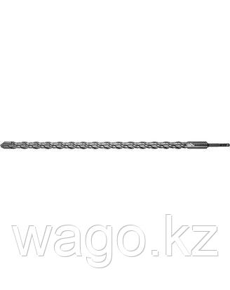 БУР SDS PLUS ПО БЕТОНУ ДЛЯ ПЕРФОРАТОРА STAYER 2930-600-20, PROFI, 20 X 600 ММ, фото 2