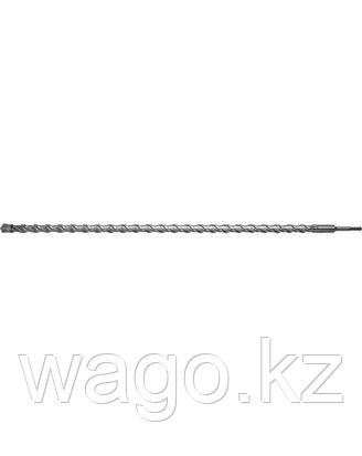 БУР SDS PLUS ПО БЕТОНУ ДЛЯ ПЕРФОРАТОРА STAYER 2930-800-20, PROFI, 20 X 800 ММ, фото 2