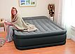 Кровать надувная Intex 152х203х42 см, max 273 кг Intex 64136, поверхность флок, встроенный насос, фото 2