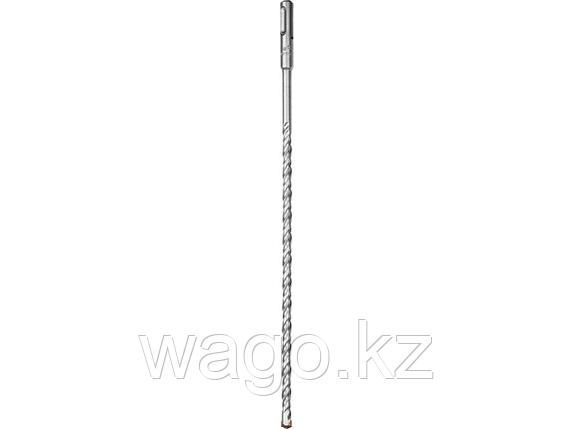 БУР SDS PLUS ПО БЕТОНУ ДЛЯ ПЕРФОРАТОРА STAYER 29250-310-08, MASTER, D=8 Х 310 ММ, фото 2