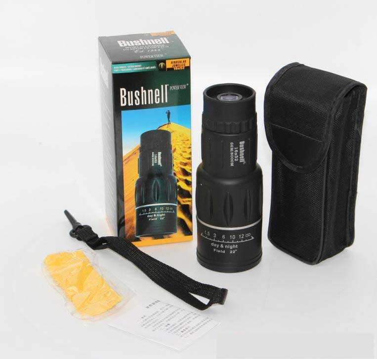Монокуляр Bushnell 16х52, моноколь