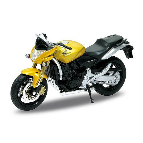 1/18 Welly Масштабная модель мотоцикла Honda Hornet