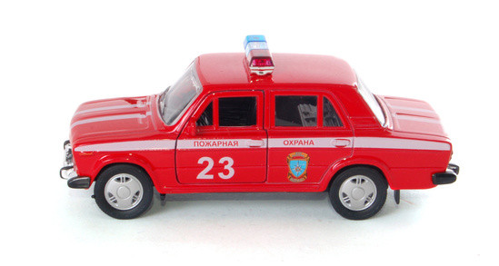 1/34 Welly Масштабная модель автомобиля LADA 2106 "Пожарная охрана"